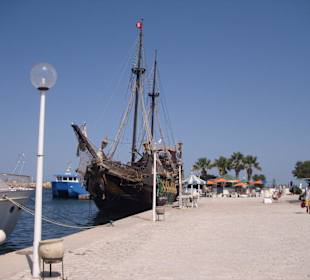Hafen in Port el Kantaoui