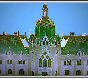 Applied Arts Museum, Budapest