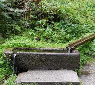 Weg zur Saußbachklamm