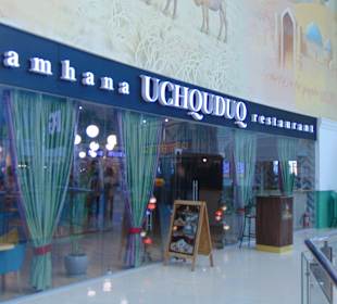 Restaurant Uchquduq in der Keruen Mall 