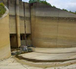 Das Oberbecken Happurger Stausee