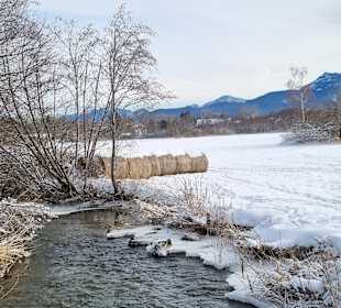 Wandern Murnau am Staffelsee