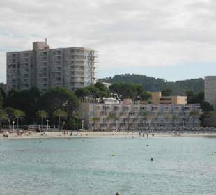 Der Strand von Paguera