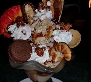 Ice Cream Hous mit dem besten Eis in Nessebar