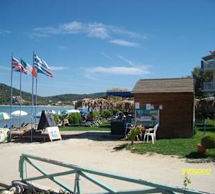 Strand bei Alykes, Alykanas