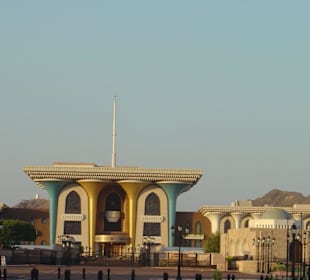 Palast Sultan Qaboos/Muscat