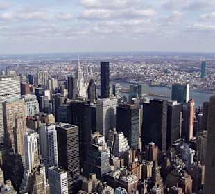 Aussicht vom Empire State Building 