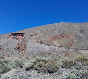 Teide Nationalpark in Las Canadas del Teide