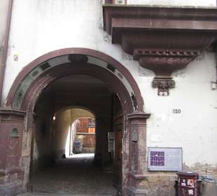 Altstadt Straßburg im Frühling