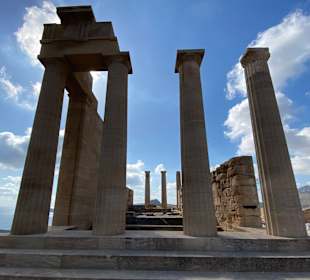 Akropolis von Lindos