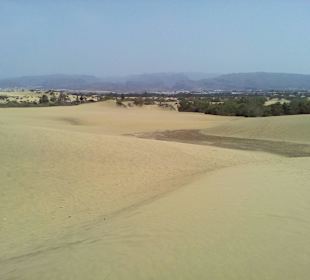 Wandern Maspalomas - San Agustin in Maspalomas