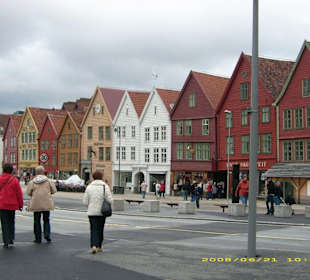 Weltkulturerbe Bryggen