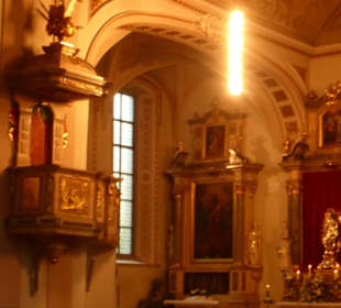 Die evangelische Kirche St. Kolumban von Rorschach