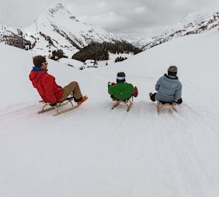 Skigebiet Schröcken