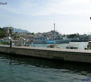Hafen Stadt Kos