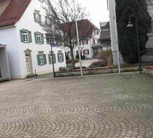 Rathausplatz Großbettlingen