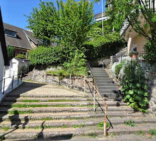 Impressionen aus dem Treppenviertel Blankenese