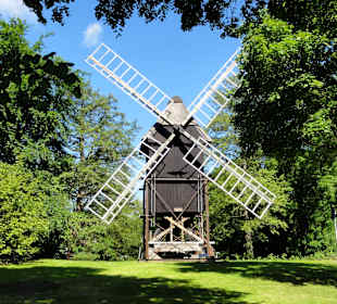 Die Bockwindmühle von 1632