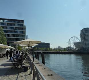 Marco-Polo-Terrassen am Dalmannkai