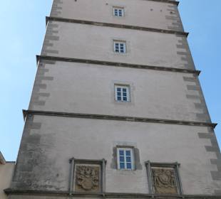 Bei einem Altstadtspaziergang durch Bad Neustadt