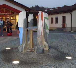 Eingang Therme Bad Waltersdorf