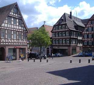 Markplatz in Calw