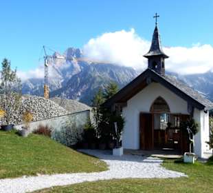 Kleine Kapelle oben 