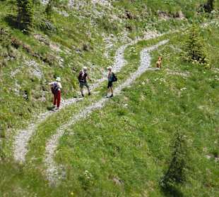Wanderung auf die Mussen