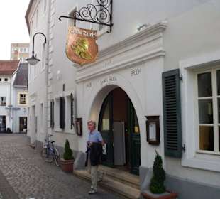 Eingang Fußgängerzone