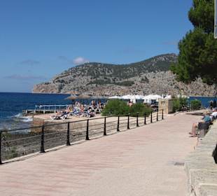 Weg zum Aussichstpunkt