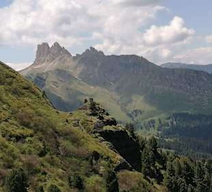 Wandern Compatsch