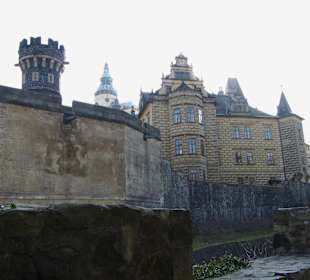 Hrad a zámek Frýdlant