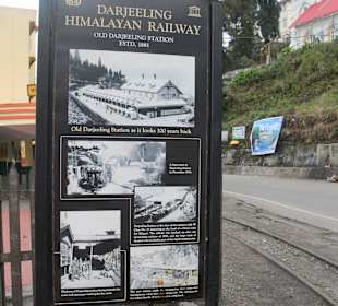 Bergbahn Darjeeling Himalayan