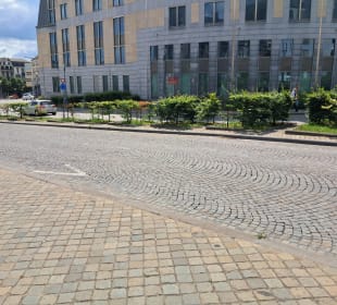 Place Saint-Lambert in Liege / Lüttich