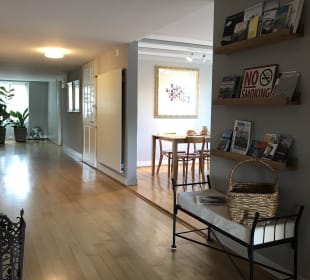 Lobby Bed & Breakfast Villa Jakobsbrunnen