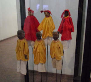 Im Haupthaus des Museums