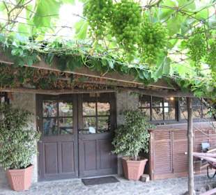 Eingangsbereich Adega