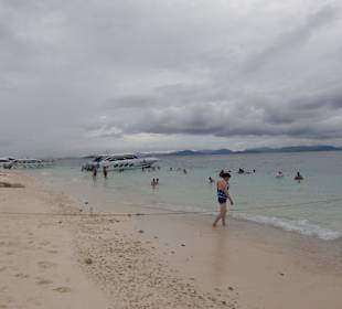 Am Strand von Khai Nok Island