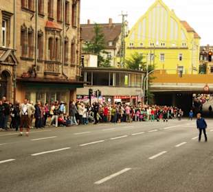 Bilder vor dem Start Erntedank