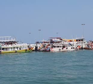 Tagestripp nach Koh Larn