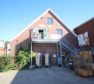 Blick auf die Spirituosen Manufaktur