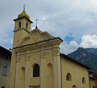Die kleine Kirche in Arco