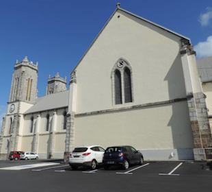 Außenansicht der Kirche