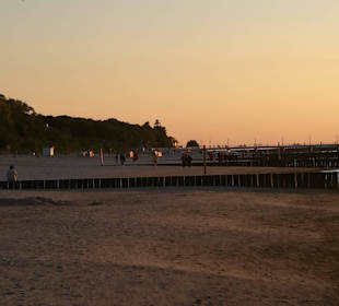 Abendstimmung Kolberg