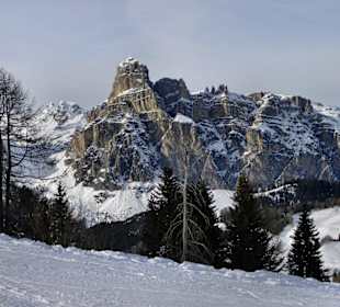 Sassongher Hausberg von Corvara