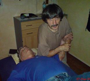 Körperarbeit mit Gerhadr/USA