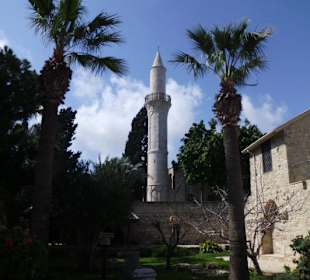 Minarett der Ali Kebir Moschee