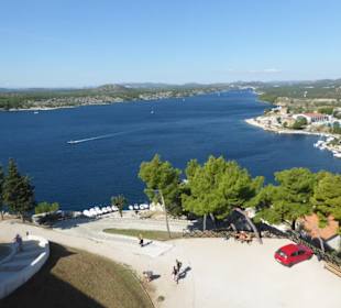Festung St. Michael Ausblick