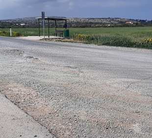 Bushaltestelle Sea Caves