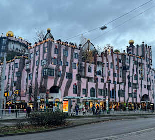 Hundertwasserhaus Grüne Zitadelle Magdeburg